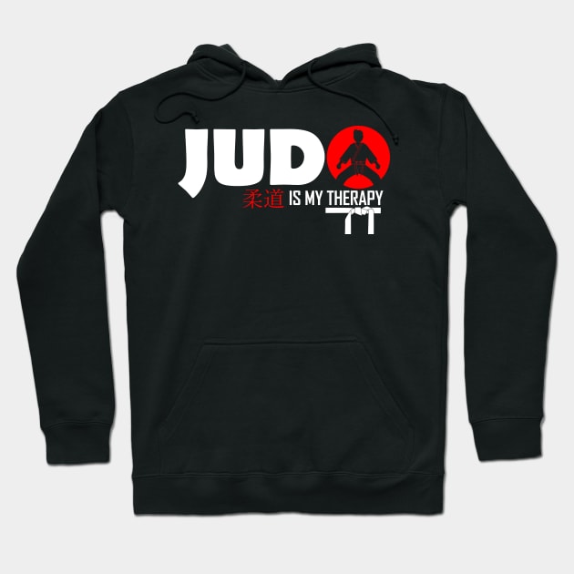 judo Hoodie by Mandala Project